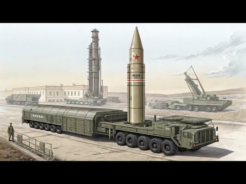 СС-20 'Сейбр': Секретное Оружие СССР, Которое Пугало НАТО! 😱