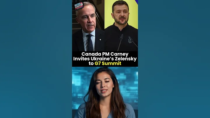 Canada PM Carney Invites Ukraine’s Zelensky to G7 Summit #g7summit
