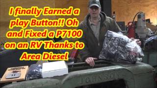 Fixing a Low Power and No start when Hot Condition on a P7100 Pump with Help from Area Diesel