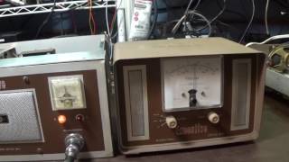 International Crystal Executive CTZ-660 rare tube CB radio from the 60's