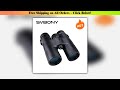 SVBONY Bird Watching Telescope SV47 Powerful Binoculars 8x328x4210x42 Professional IPX7 Waterproof