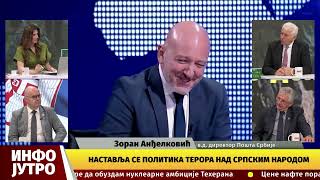 INFO JUTRO - Nastavlja se teror nad Srbima
