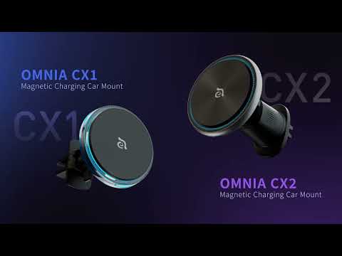 OMNIA CX Magnetic Charging Car Mount Series