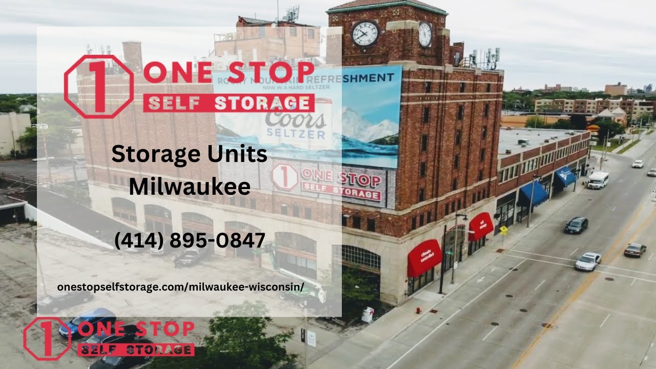 Storage Unit in Milwaukee WI - One Stop Self Storage
