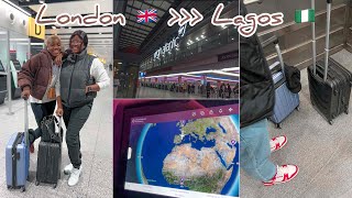 We Went to NIGERIA and This Happened: Travel Vlog, London 🇬🇧 To Lagos 🇳🇬