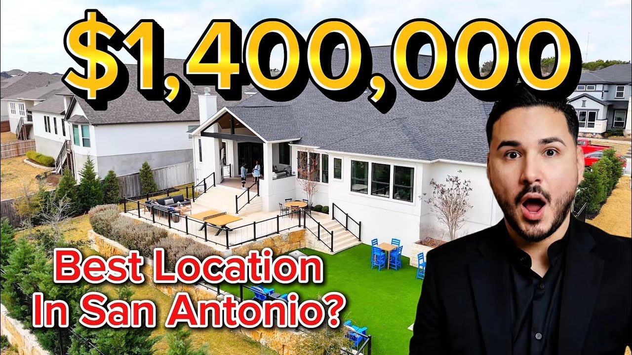 WHAT $1.4 MILLION GETS YOU IN SAN ANTONIO, TX!!!
