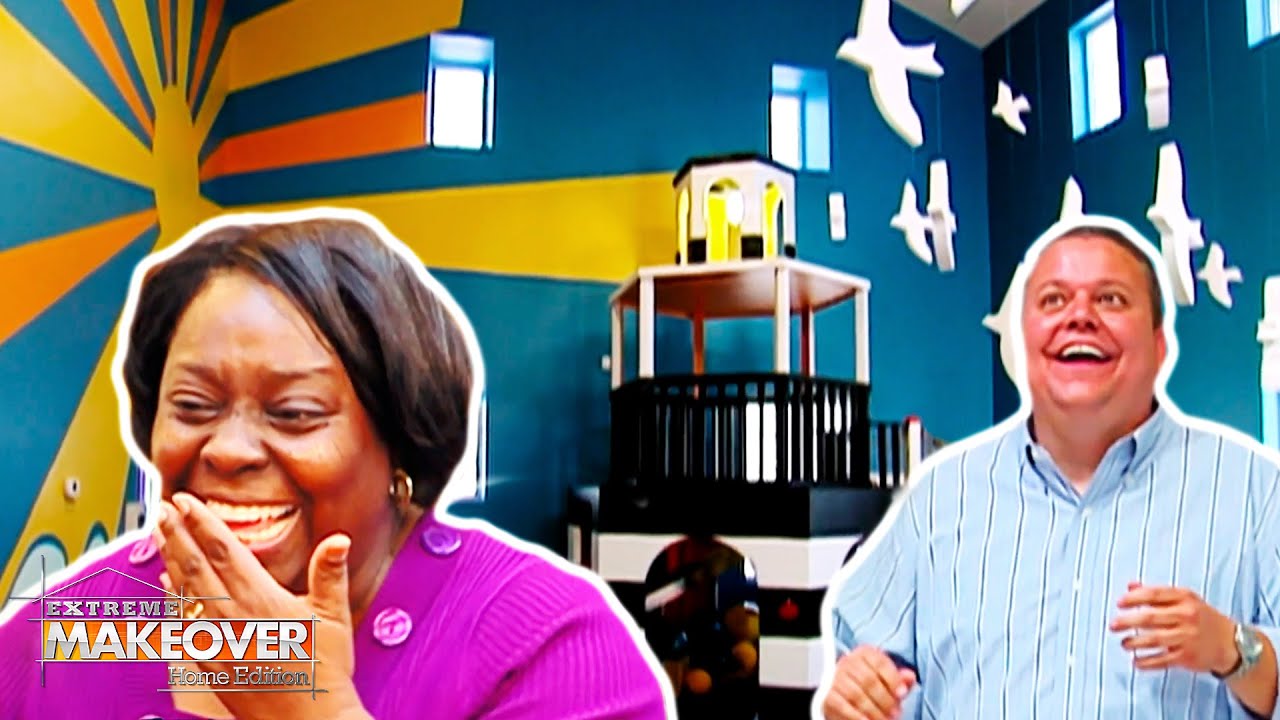 Emhe Cast The EMHE Team's FAVOURITE Builds! | Extreme Makeover: Home Edition ...