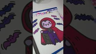 Colorare un vampiro di Halloween in pigiama in modo semplice e audace | #pantaloncini #colorazion... Colorare un vampiro di Halloween in pigiama in modo semplice e audace | #pantaloncini #colorazion...