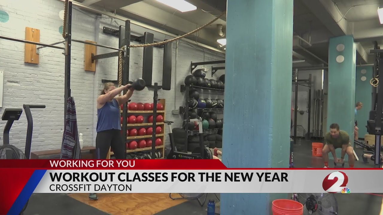 'New year, new beginning' Dayton gym offers free fitness trial class