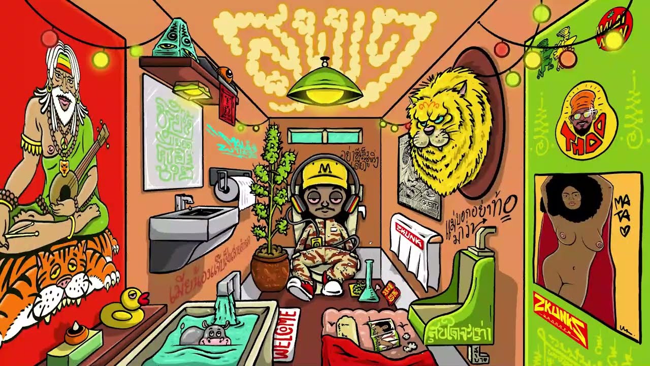 สุขขา (ease) - MALAIMAN DOWNTOWN |Official Visualizer Video|