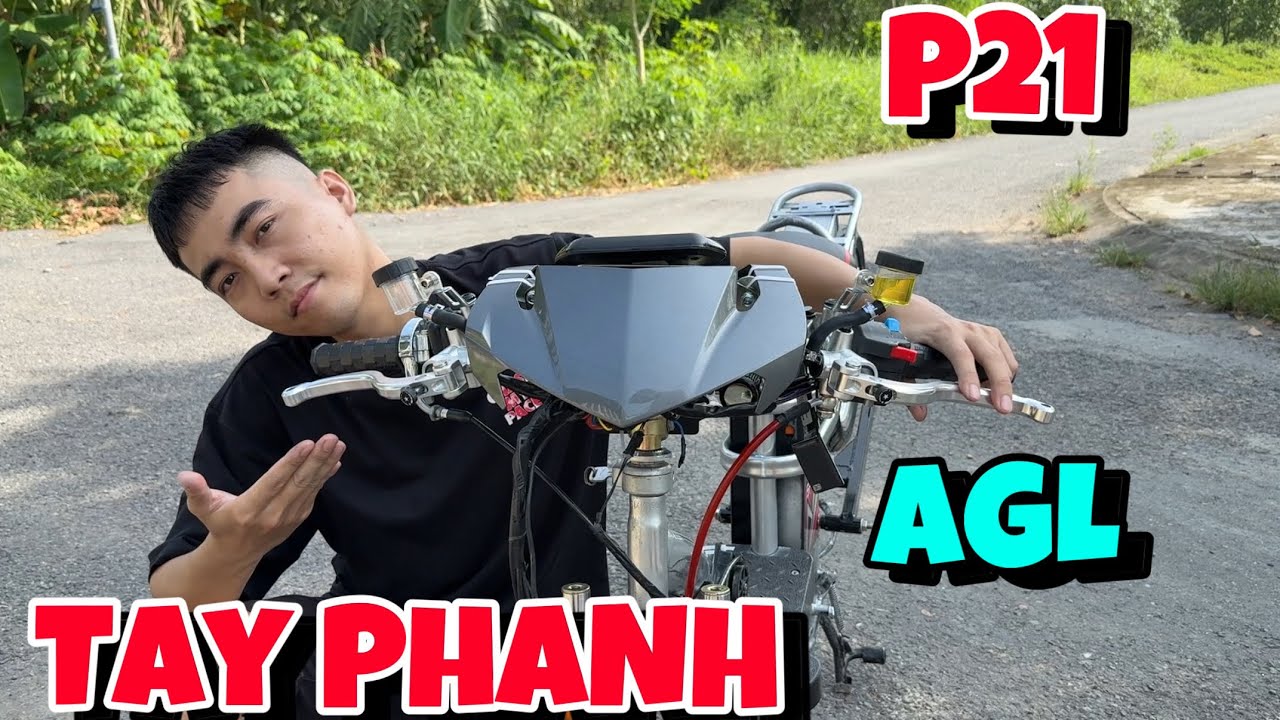Xe Điện Độ Kiểng Phần 21 - Lên Tay Thắng AGL Canh Đĩa Sau Và Mất 12,8 Triệu Cho Con Xe Hiện Tại