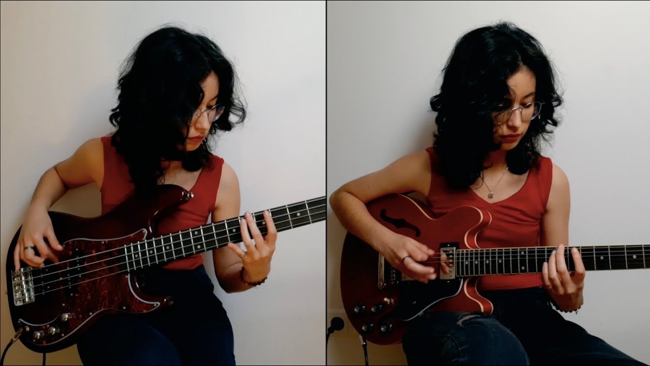 Måneskin Zitti E Buoni Guitar and Bass Cover Chords Chordify