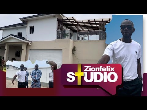 Okyeame Kwame Unveils His New House, Exclusive Tour