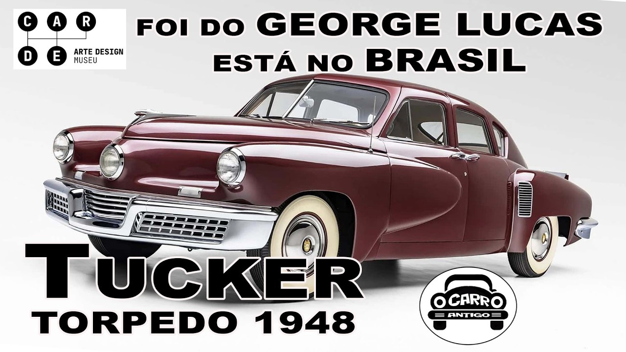 TUCKER TORPEDO 1948 – Esse exemplar foi do diretor e criador de Stars Wars, George Lucas!