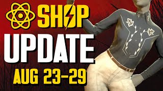 Atom Shop UPDATE: Greenhouse Kit and Country Flair Bundles! | Fallout 76