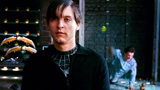 Peter Parker do mal versus Harry Osborn | Homem-Aranha 3 | Clipe