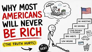 Why Most Americans Will Never Be Rich (And How to Avoid It) | Why 90% of Americans Never Become