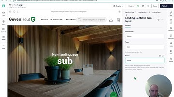 Create a landingpage with Storyblok Alokai and Odoo