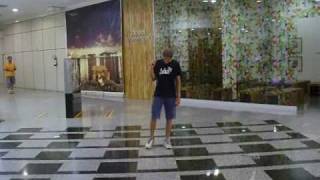 Spirit of Rebolation Uma noite no shopping