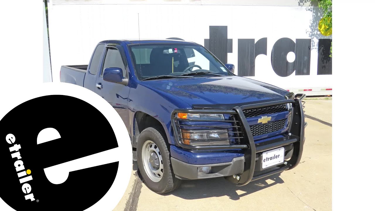 etrailer Aries Grille Guard Installation 2012 Chevrolet Colorado