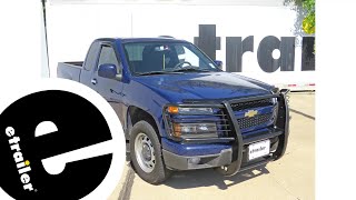 etrailer | DIY 2012 Chevrolet Colorado Installation for the Aries Grille Guard