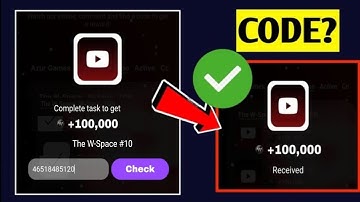 The W-Space #10 Video Code Episode 10 Video Code |W Coin Video Code Episode 10 |W Coin Space Code