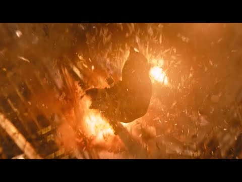 The Batman(2022) entrance