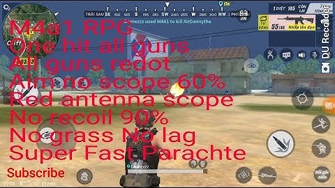M4a1 RPG 1hit all Guns No ANTI Ban Assets} 19 Nov Redot Scope Red Antena and more! Ros New Cheat Ros