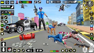 Police Dog Subway Crime Shoot - Android Gameplay -  (By Vroom Apps & Games) screenshot 4