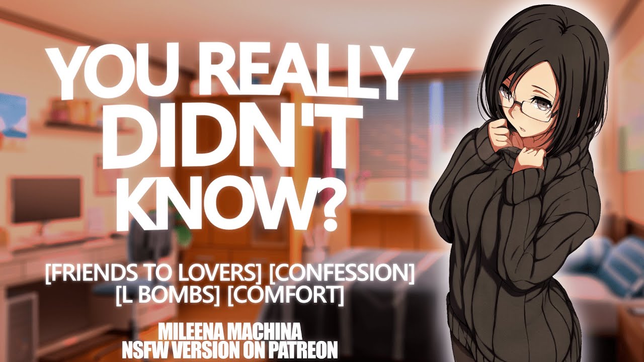 Hungover Roommate Confesses to You [F4M Friends to Lovers ASMR]