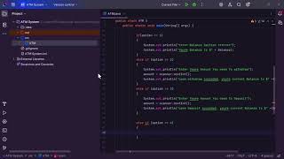 ATM PROJECT JAVA