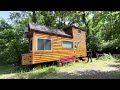 Rare find 10x26 two story custom built tiny home wmountain lot 134900 for sale by owner 