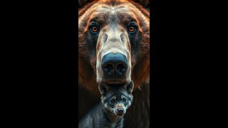 Mäuschen the Bear Raised a Wolf Cub