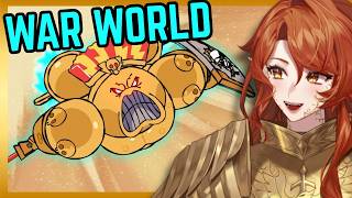 WAR WORLD| SPACE KING 5 React by 40k Vtuber