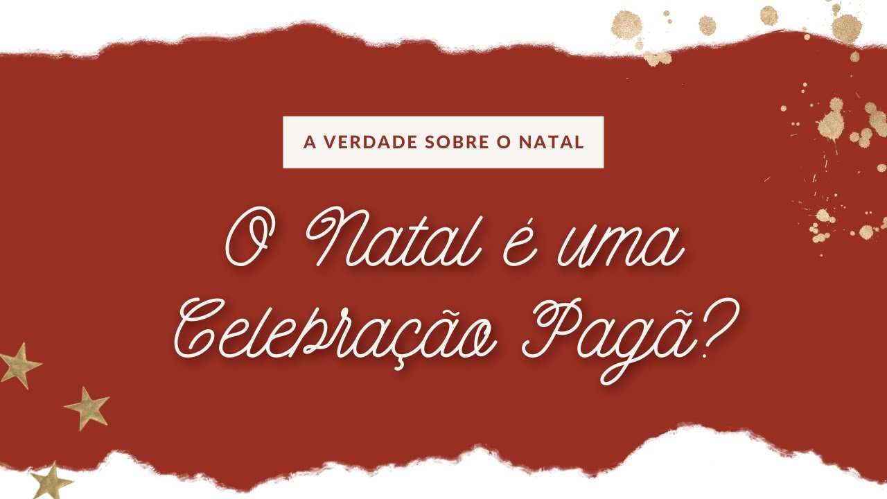 O Natal é Uma Festa Pagã - RETOEDU