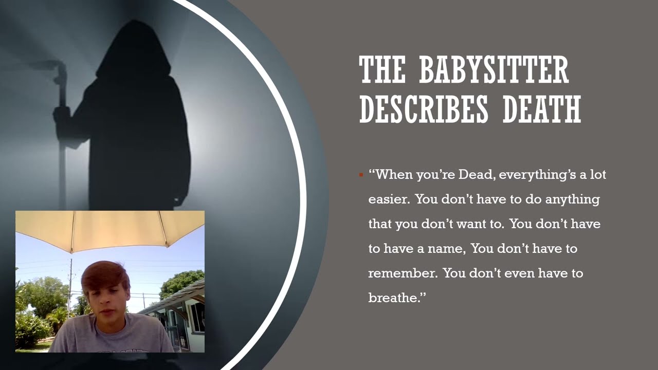 Literary Analysis of The Specialist's Hat YouTube