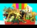 Learn about Wild Animals and their Names - Zoo Animals - Kids Educational Toys - in English