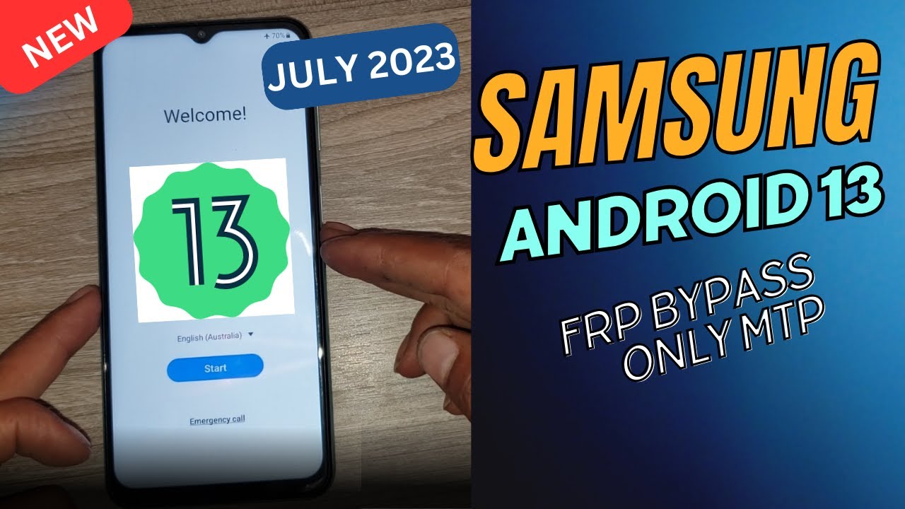 Updated] How to Bypass Samsung FRP on Android 13