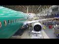 Aircraft manufacturing2024 plane assembly factory tour boeing  airbus plant making of