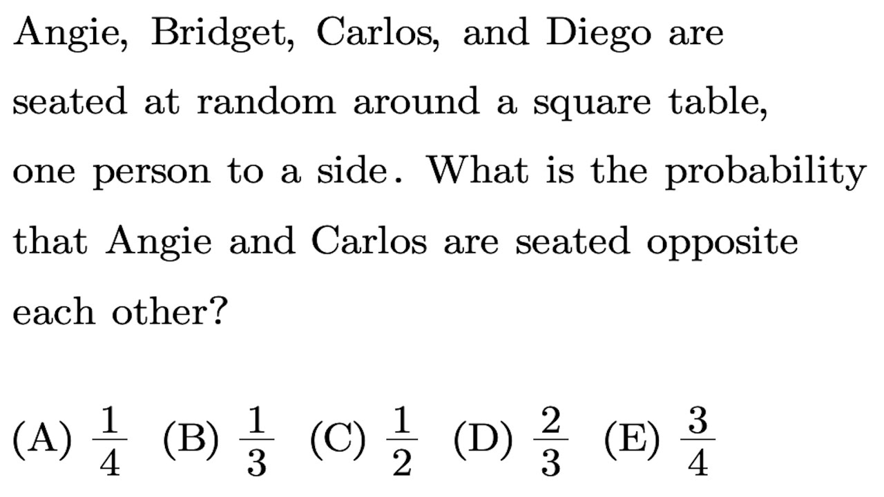 American Math Competition | 8th Grade | 2011 Problem 12 - YouTube