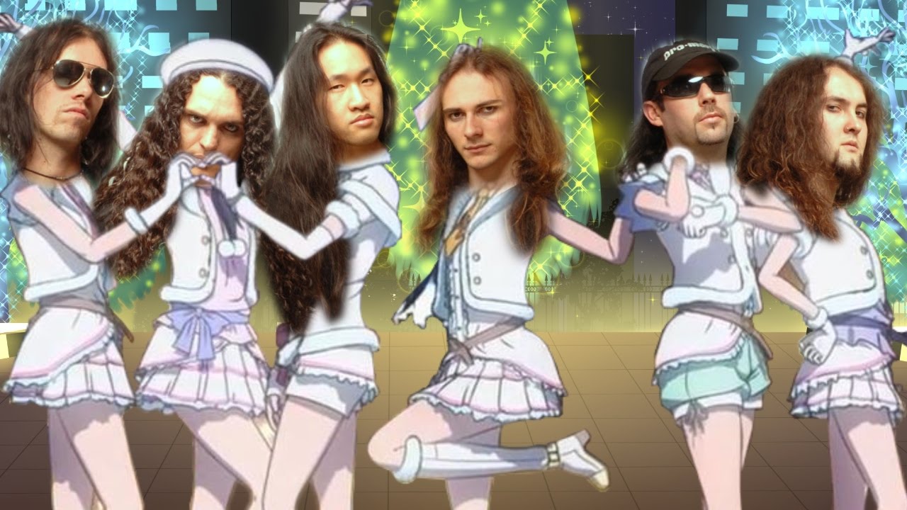 Through the Fire and Snow Halation (Dragonforce Mashup)