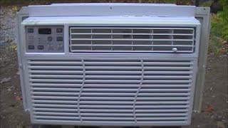 2012 General Electric 8000 BTU Air Conditioner Model AEW08LQQ1