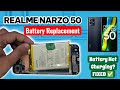 Realme Narzo 50 4G Battery Replacement | how to change Realme narzo 50 battery #realme #repair #new
