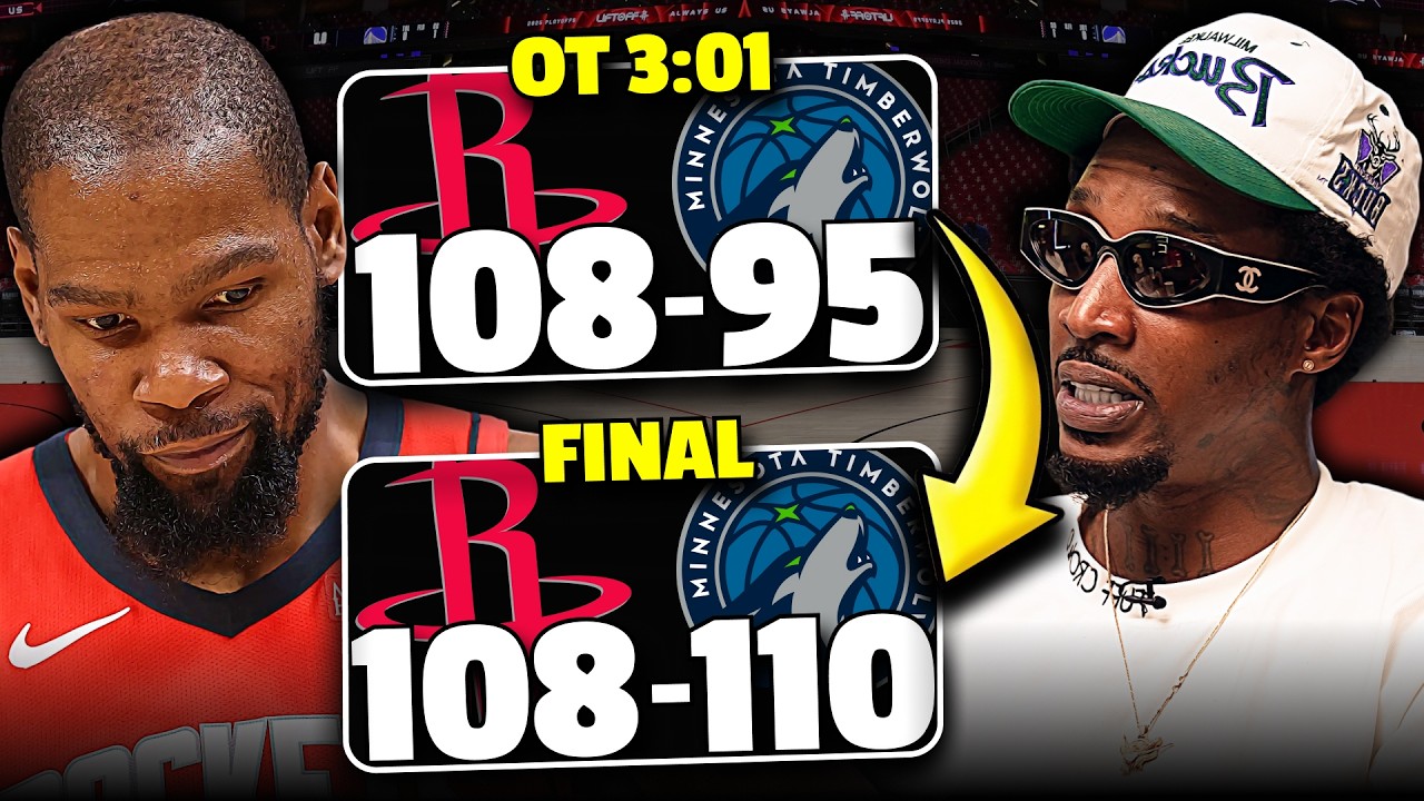 Kevin Durant & The Rockets Have A MAJOR Problem