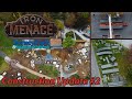 Iron Menace | Construction Update #2 | Dorney Park | October 21st, 2023