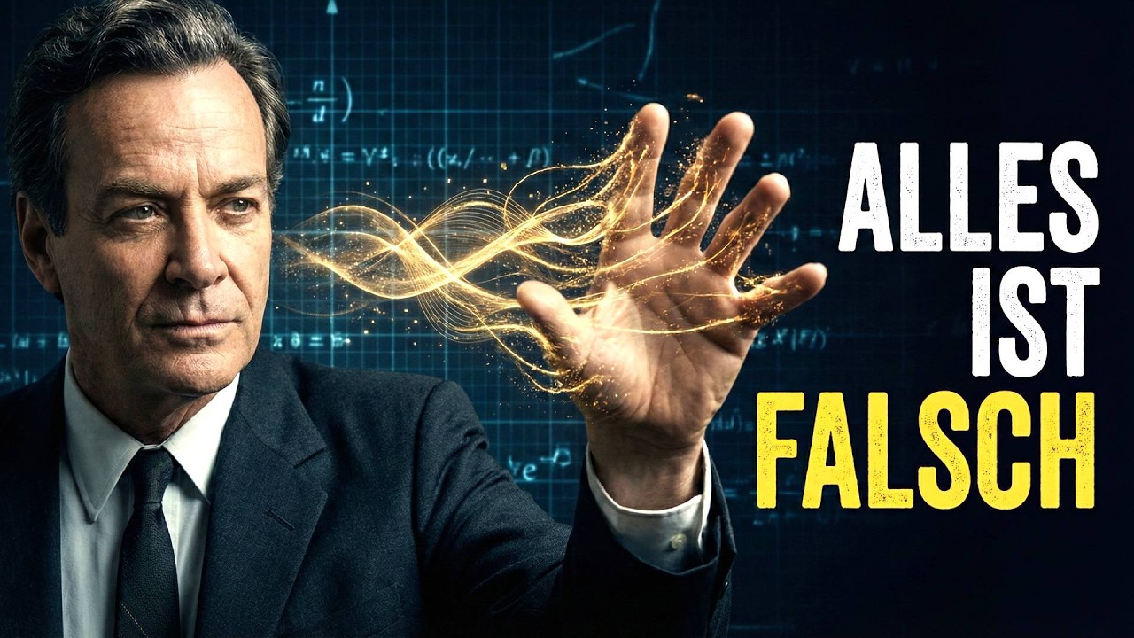Die Realität ist eine HALLUZINATION: Feynman über Materie