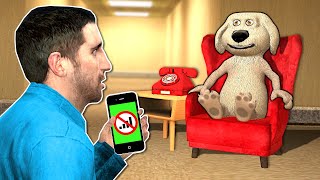 TALKING BEN FOUND IN THE BACKROOMS?!  Garry's Mod Gameplay