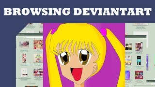 Browsing Deviantart: Messed Up Anime and More (Casual Edition)