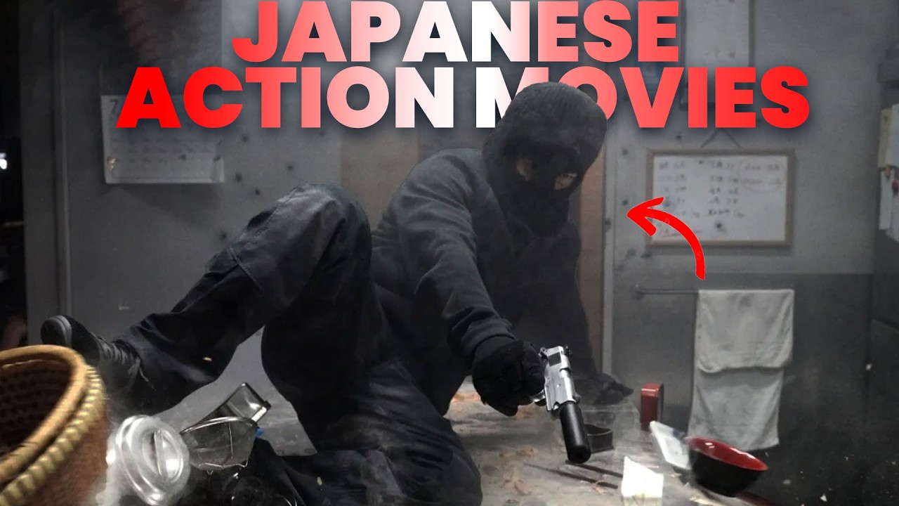 10 Japanese Action Movies That Put Hollywood & Korean to Shame