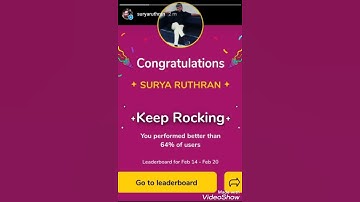 my first award from moj App